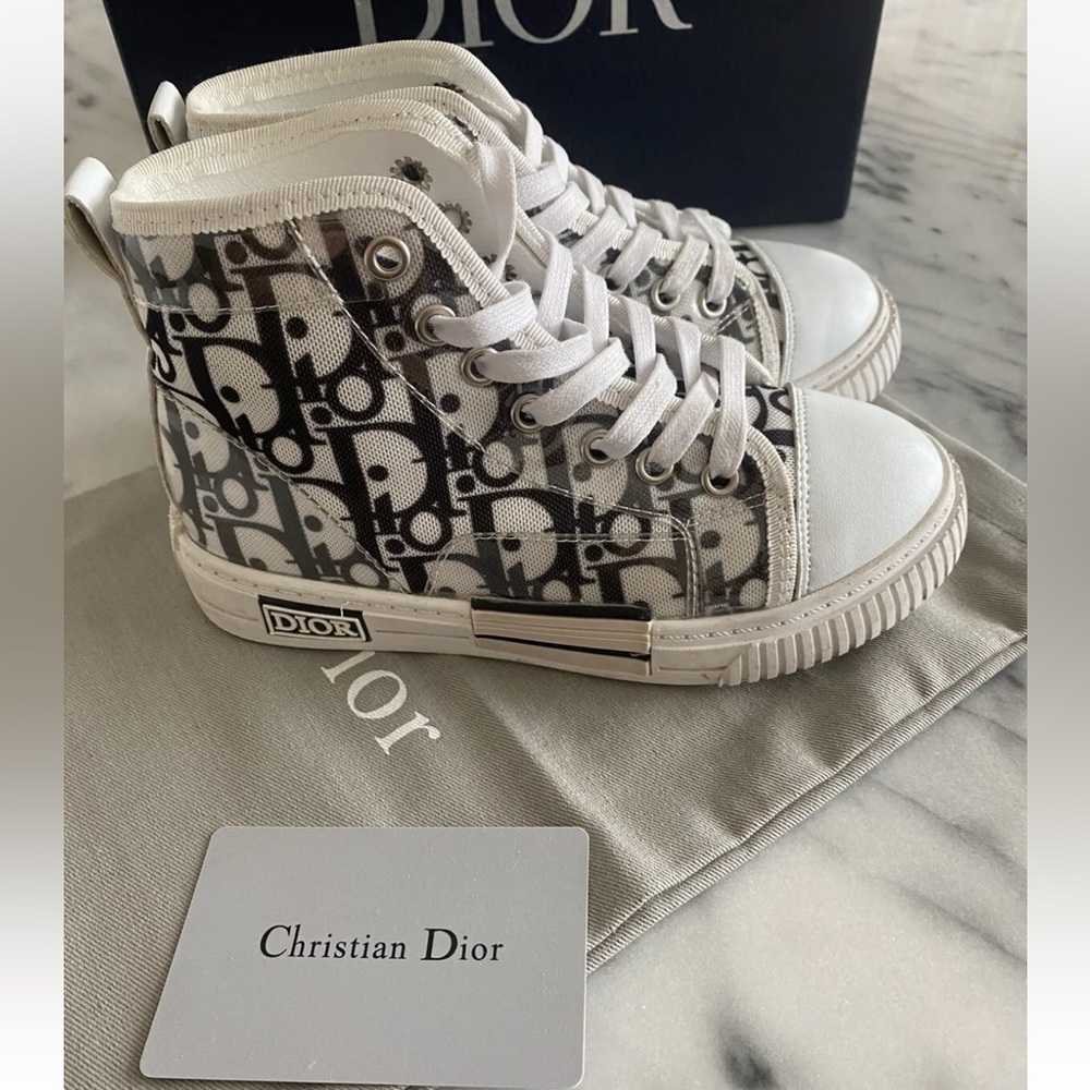 Christian Dior B23 High Top Sneakers